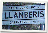 Arwydd Llanberis