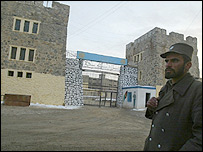 زندان پلچرخی در شمال کابل 