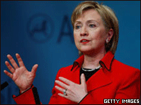 Ngoại trưởng Hillary Clinton