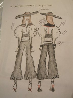 Traditional Mexican Outfit with a Modern Twist