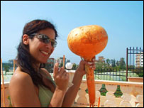 Cynthia Daher. Foto> Tariq Saleh