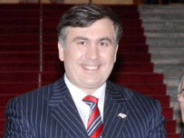 Gürcistan Cumhurbaşkanı Mihail Sakaşvili