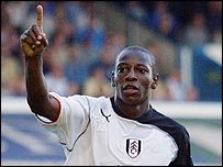 Hráč Fulhamu Luis Boa Morte tvrdí, že mu protivník nadával