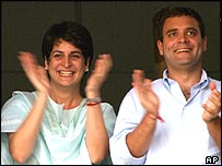 پریانکا گاندھی