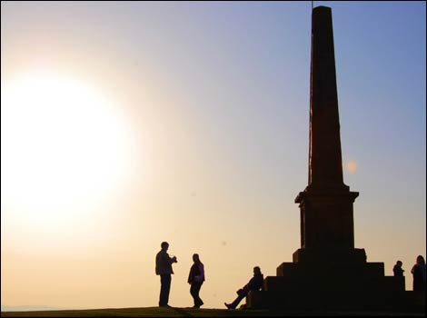 Ham Hill War memorial