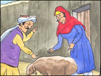 زرمينه و افتح خان