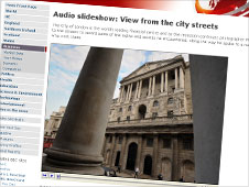 View from the city streets slideshow, July 2009