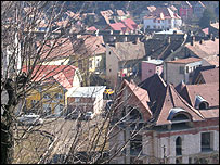 Sighisoara, clădiri noi