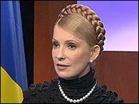 Başbakan Yulia Timoşenko