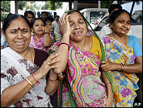 Desespero depois das bombas