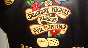 Red Piano show, Leather Jacket|00|Andrew Thorpe, Brentford 