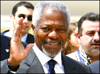 BM Genel Sekreteri Kofi Annan