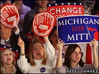 Ủng hộ viên của ông Romney