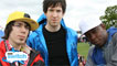 Tom and Dizzee strike a pose