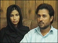 سائرہ جتوئی اور اسماعیل سومرو 