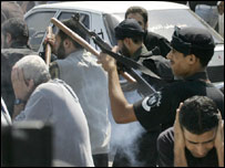 Hiện trường vụ đụng độ