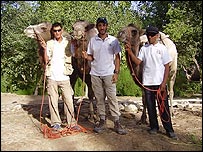 Rosa, Stephen and Korban