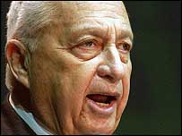 İsrail Başbakanı Ariel Şaron