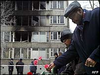 Ký túc xá sinh viên nước ngoài bị đốt