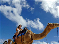 विदेशी पर्यटक 