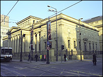 The Manchester Art Gallery (c) Len Grant