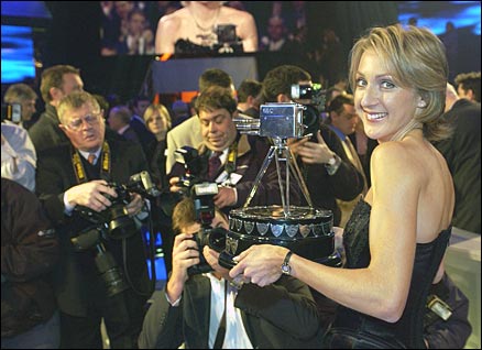 Paula Radcliffe, Sports Personality Of The Year 2002