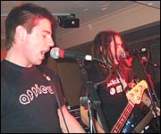 Stu and Rhys of Goldfish Don't Bounce.