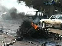 انفجار در عماره