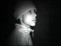 On a haunting investigation.