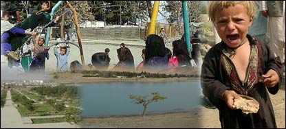 مېله ځايونه او گواښونه