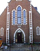 Morley Chapel at St Peter Port.