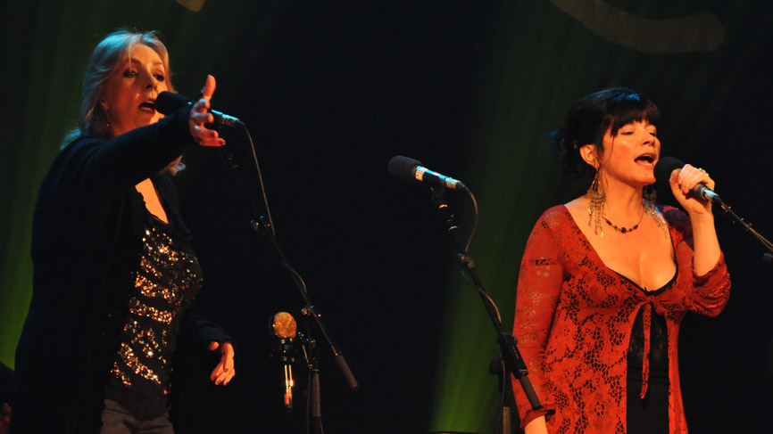 Dervish 21st Birthday Celebration live at the Old Fruitmarket. Photo by Julie Broadfoot