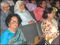 حاضرین محفل