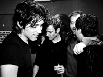 apartment black and white