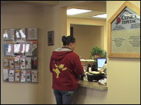 Clínica Tepeyac, em Denver. 