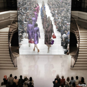 Loja da Burberry em Regent Street. | Foto: Getty