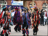The Flagcrackers of Craven