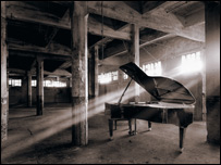 The Pianist (Pic: Camilla Broadbent)