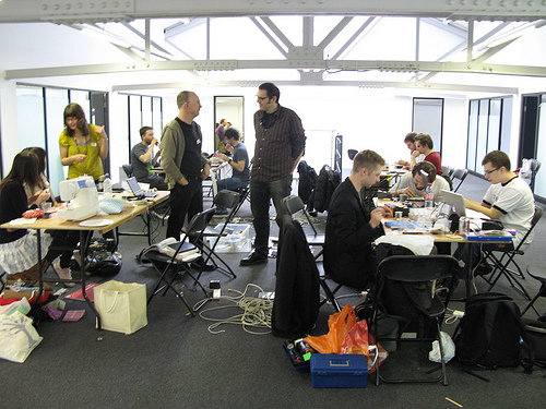 Makers and Hackers South.