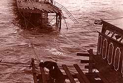Broken pier, 1908