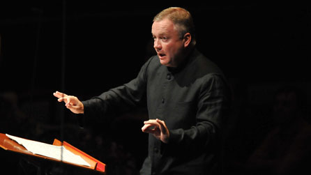 David Hill, chief conductor of the BBC Singers