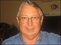 O americano Gerry Bass