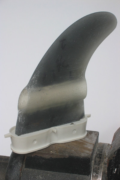 Mekenas in Oregon has been looking at some of the new fin systems. "Just got this from Bob “The Greek” Bolen….. thought a few of you would find it interesting. I use the fin on my Greek…. And, I like it. Mark." 