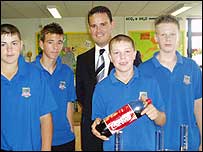 ब्रिटेन के विद्यार्थी