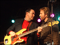 Huckabee e Chuck Norris