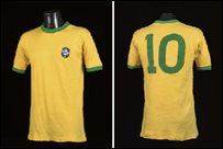 Camisa de Pelé