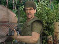 Jogo mostra John Kerry no Vietnã