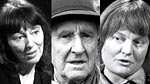 Beryl Bainbridge, JRR Tolkien and Iris Murdoch