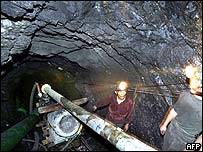 चीन की कोयला खदान