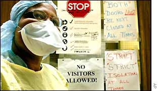 Kanada byla chorobou SARS nejpostiženější ze všech mimoasijských zemí